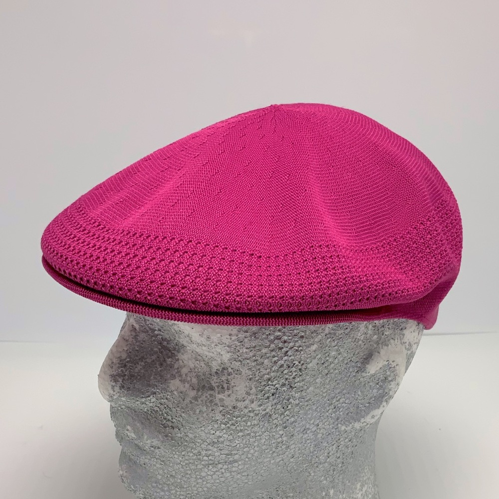 Men's Kangol Hot Pink Tropic 504 Ventair Casual Hat NWT